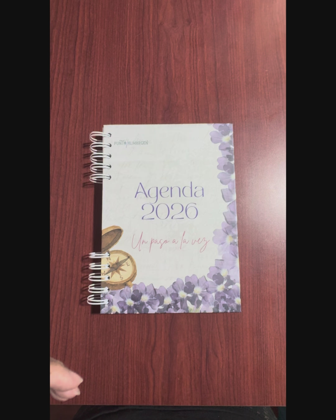 Agenda 2026 - Ordena tus ideas