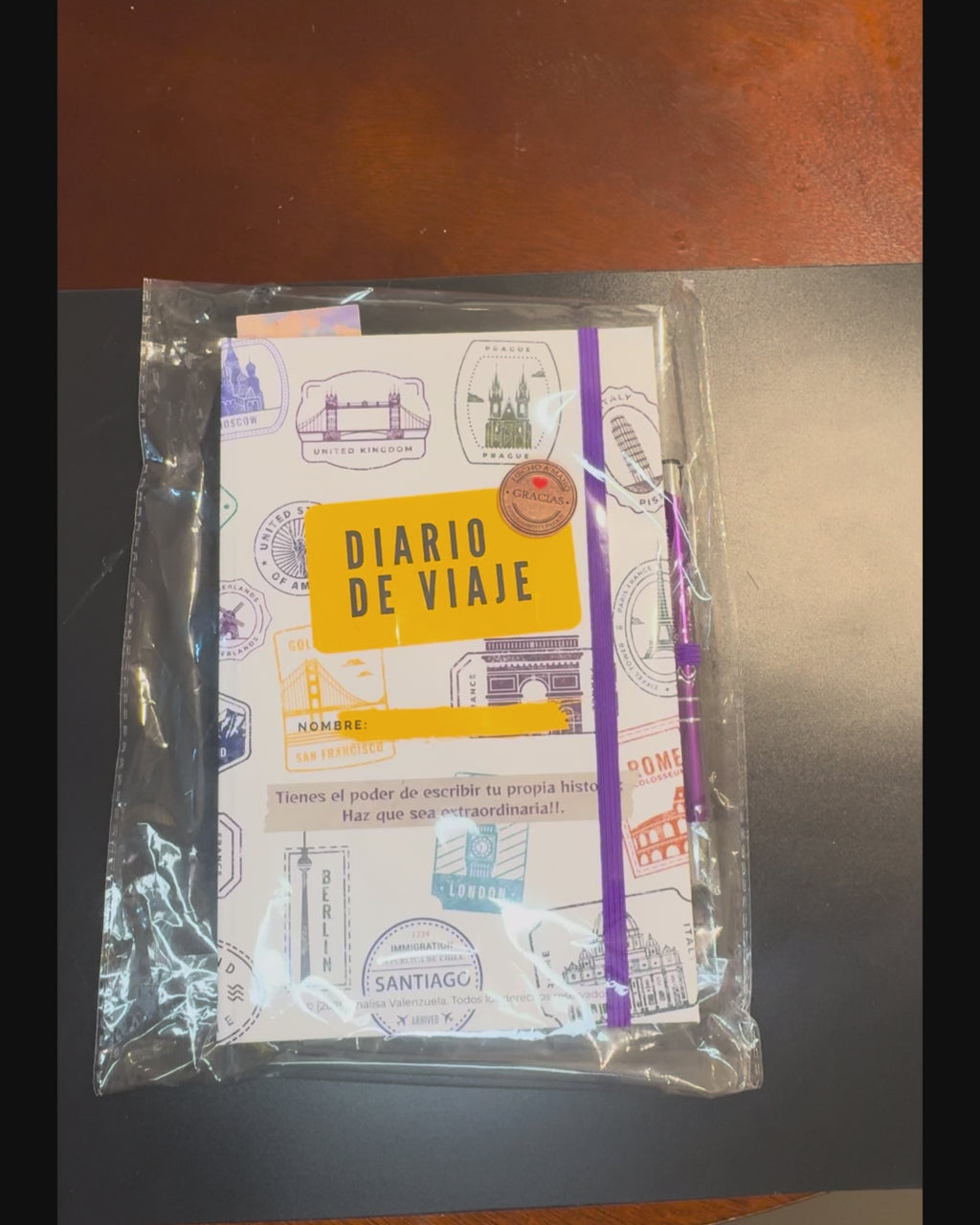 Diario de viajes